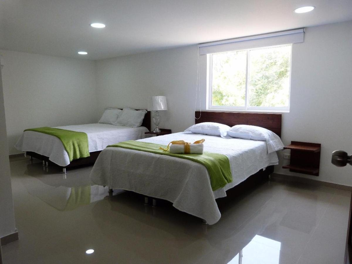 San Andrés Amandy Guest House מראה חיצוני תמונה